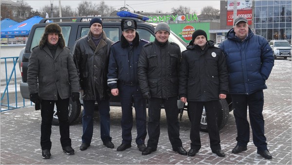 Торжественная присяга новой патрульной службы