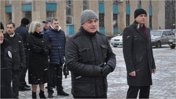 Торжественная присяга новой патрульной службы