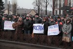Митинг, организованный ППО «Металлистов»