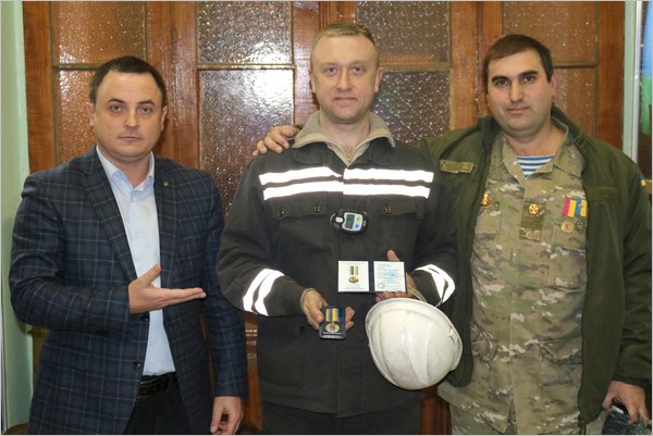 Справа наліво: Роман Зайцев, Ігор Макіда, Олег Нагорний