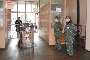 Центральная проходная ПАО «ДМКД»