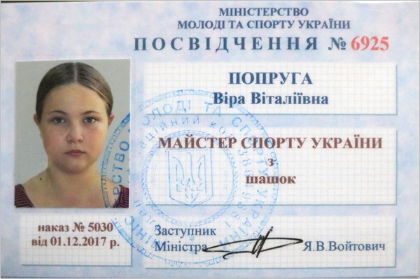 Попруга Віра
